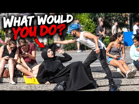 I Pulled Off Her Hijab In Public!