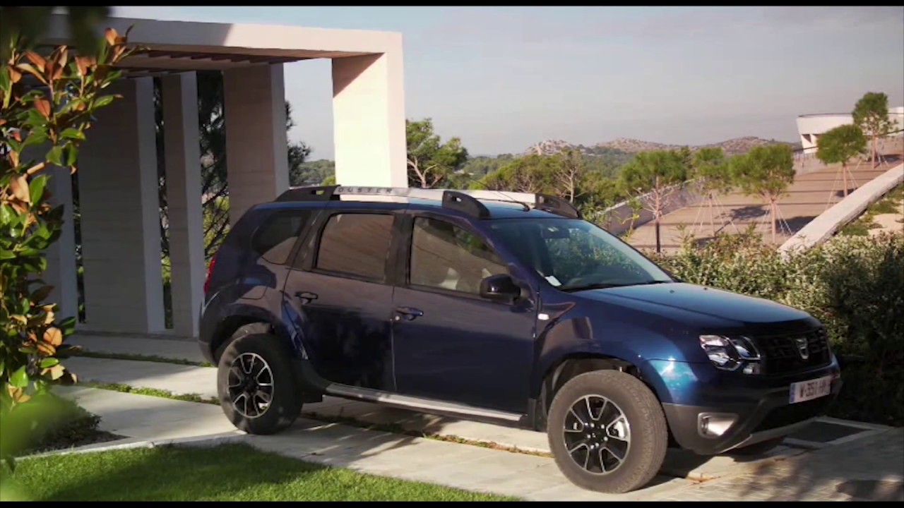 2016 Dacia DUSTER EDC Exterior Design Trailer | AutoMotoTV