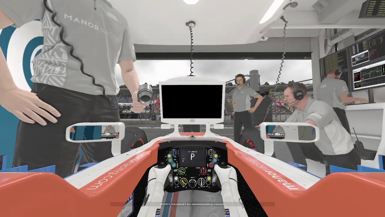 F1 Virtual - F1 2016 IF1 Competición - GP de Alemania 12/21 | EN ...