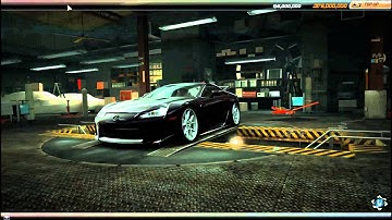 Need for Speed World: Lexus LFA (part 2)