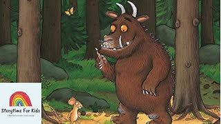 Storytime for kids read aloud - The Gruffalo by Julia Donaldson