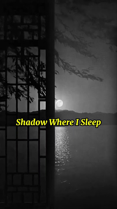 Full version on my first album #ShadowWhereISleep #EmotionalSong #RnBSoul #HeartfeltVibes
