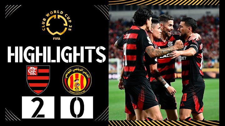 Flamengo x Espérance Tunis 2-0 Melhores Momentos | Copa do Mundo de Clubes da FIFA 2025
