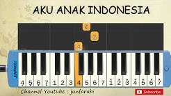 not pianika aku anak indonesia - tutorial belajar pianika lagu anak - not angka  - Durasi: 0.56. 