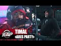 [EXCLU] Timal "Arès Party" avec une BELLE DANSE de FRED ! (remix Gangster Party) #PlanèteRap