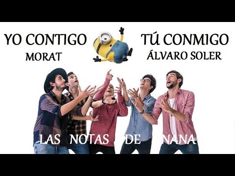 Notas de la "Yo Contigo, Tu Conmigo" | Morat & Soler - YouTube