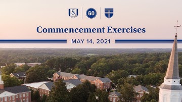 Spring 2021 Commencement Exercises - Undergraduate and Master of Arts - Vocational Degrees
