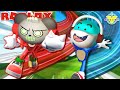 Who Can Get to Level 50 First! Let&#39;s Play Sonic Speed Simulator! BIG GIL VS ROBO COMBO!