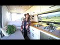 She Sold Her Boston Condo To Live Full Time In This Beautiful Sprinter Camper Van