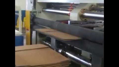 2 piece box joint gluing machine