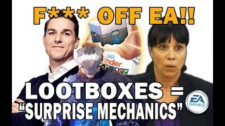 EA Re-brands Loot boxes as "Surprise Mechanics" & EA CEO on Why Anthem Failed (Just F*** Off EA!)