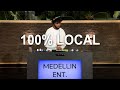 Tuks x medellin ent  100 local mix 2023  medellin shatta