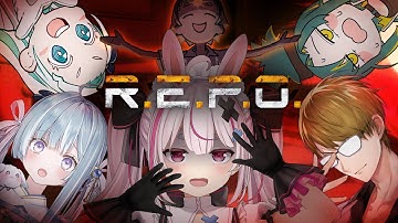 【R.E.P.O.】騒がしいメンバーでの二回目のれぽ！みんな絶対うまいんだよなぁ！？【#とまライブ】