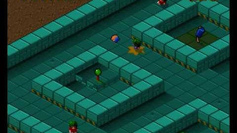 Lemmings Paintball Walkthrough (Part 11) Taxing Difficulty - Levels 25 - 29