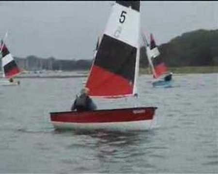 Ian Southworth wins the Foxer Hamble Championship