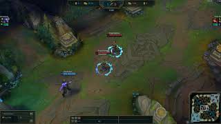 Ryze Special interaction: double bounce