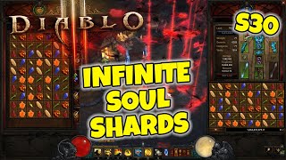 How to get INFINITE Soul Shards and Gems in Diablo 3 Season 30