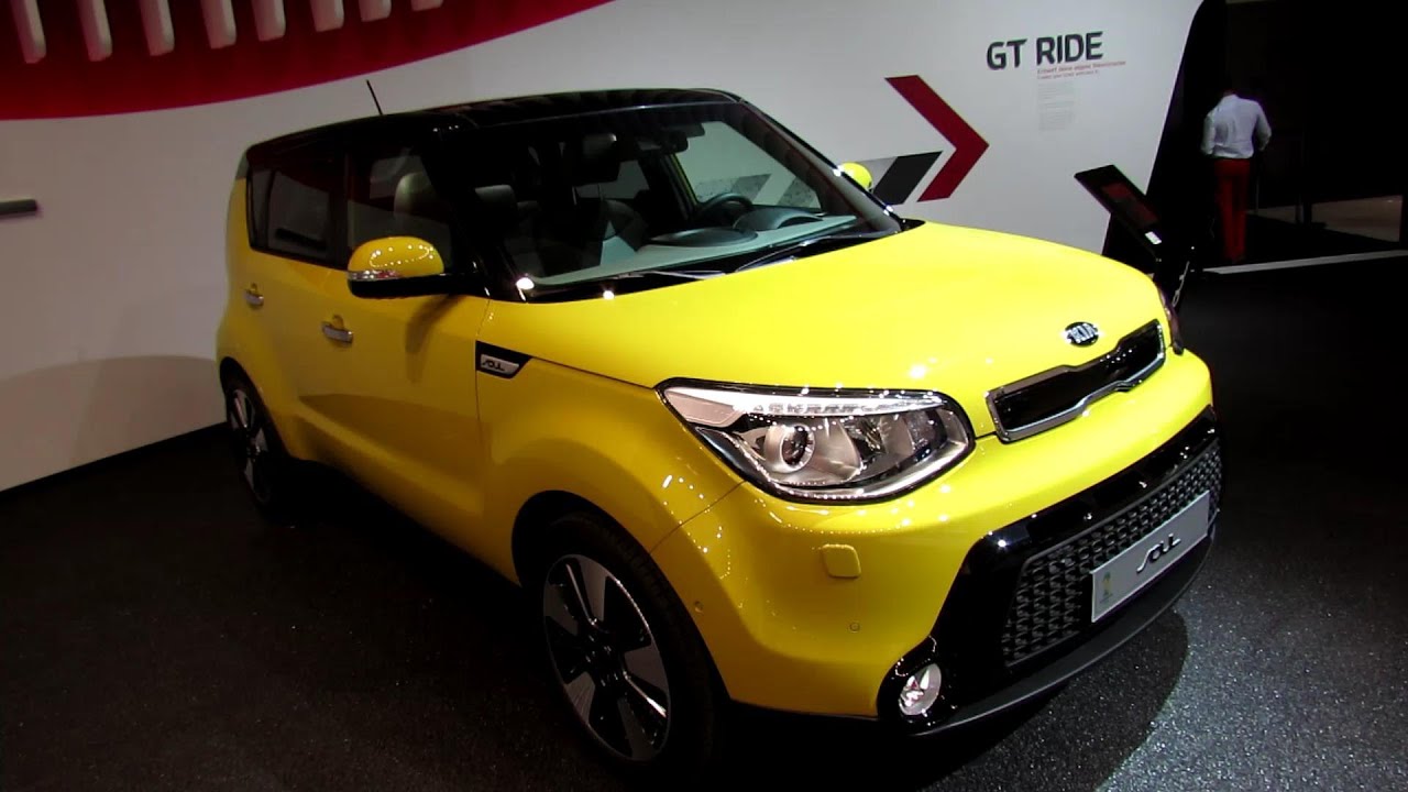 Kia soul diesel