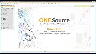 15 Minute Fundamentals for SAP Business One - General Ledger: The Chart of Accounts Mastering General Ledger Reports In Sap Business One Financial Reporting Tutorial