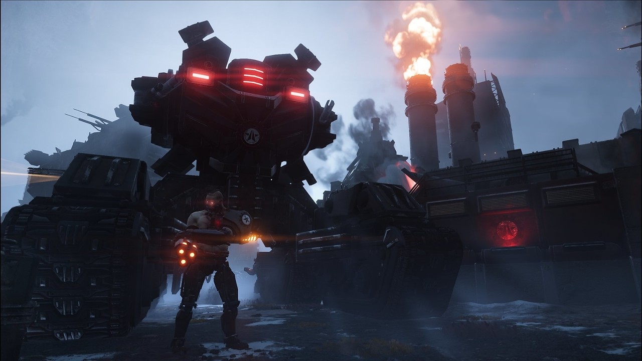 How to kill the VOX Engines HELL DIVERS 2 CyberStan Balls Witnessed