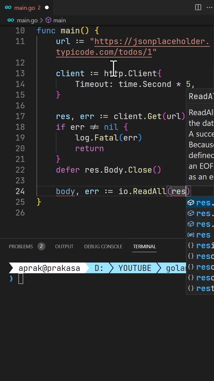ВК API Голанг