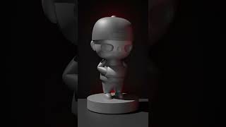 Rotation 3d toymodel Jxck #blender #blendertutorial #toymodel #jxckstudio #3d