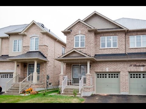 79 Banbridge Cres Brampton Open House Video Tour - YouTube