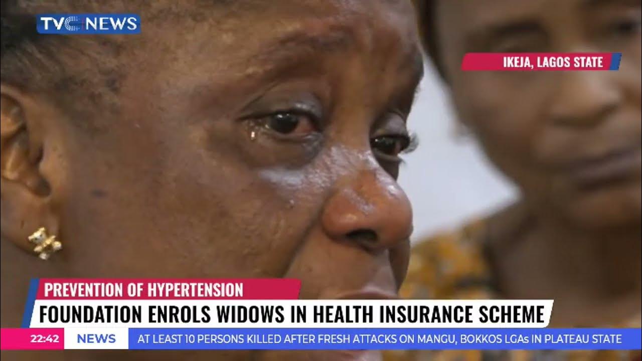Foundation Enrolls Widows In A Health Insurance Scheme