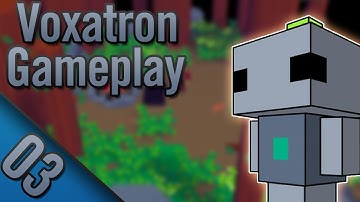 Voxatron - Gameplay 03 - Best Voxel-Based Level Ever