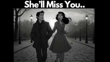 She’ll Miss You.. When You Stop Trying to Prove Yourself