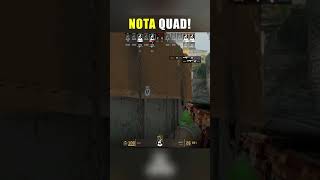 NOTA QUADRO KILL #cs2 #counterstrike #phonk