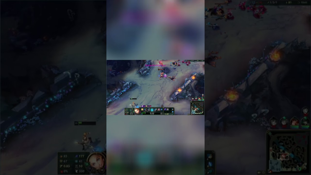 Epic Winter Battle in League of Legends! New Items Revealed! 