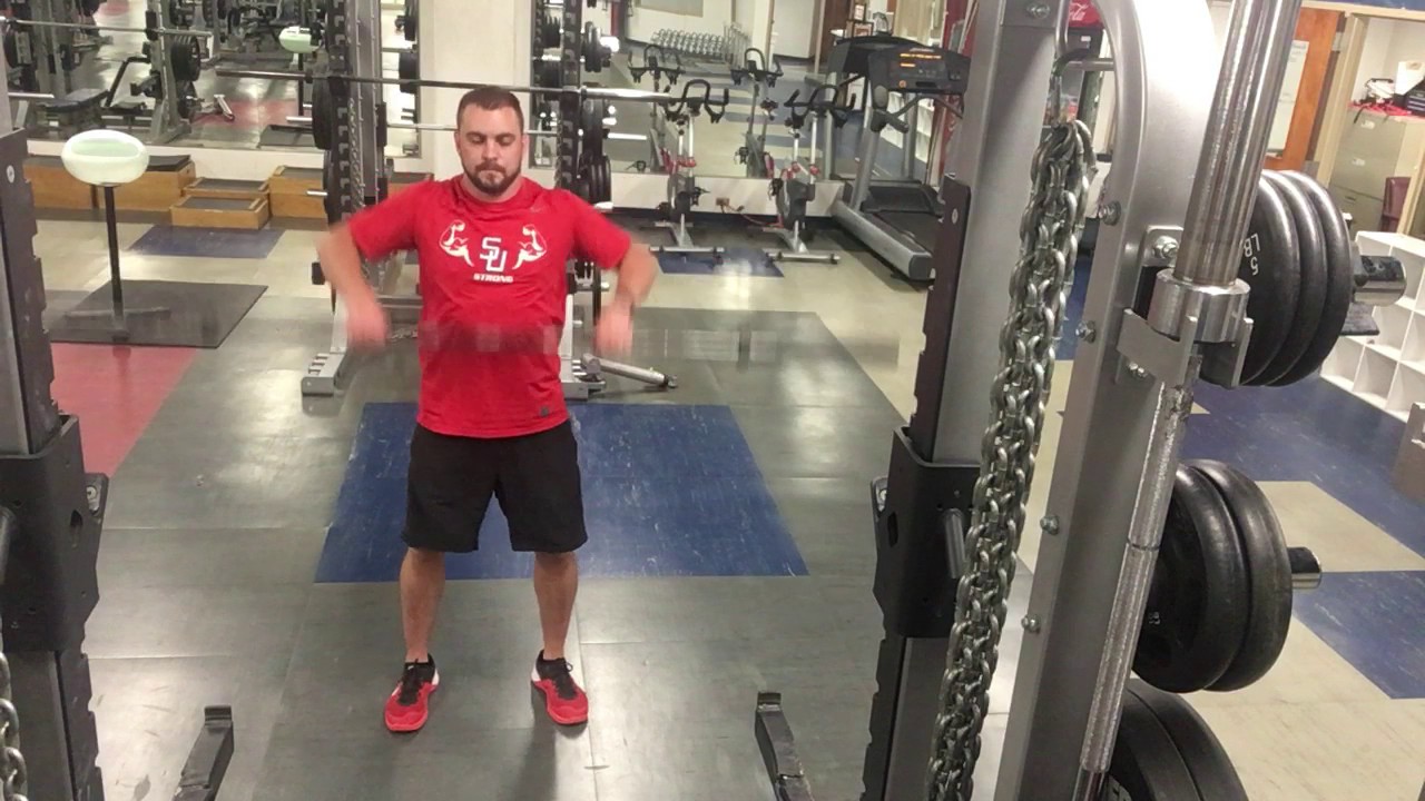 Hang Clean High Pull - YouTube