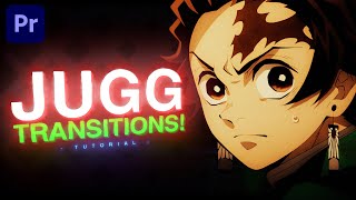 3 Effects / Transitions for Jugg Style Edits on Premiere Pro! (Tutorial)