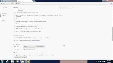 FIXIT Windows 7 tips tricks How to erase history and cookies in Google chrome browser