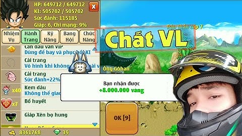 Ngọc Rồng Online - Trùm Siêu Cấp Sử Dụng Rương +11 Có Gì HOT?
