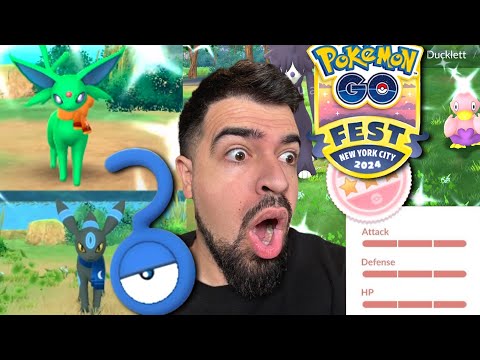 MOST AMAZING POKEMON GO FEST EVER!!!!