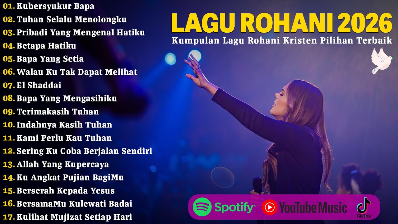 Kubersyukur Bapa - Lagu Rohani Kristen Terbaru 2026 Terpopuler | Lagu Rohani Saat Teduh 2026