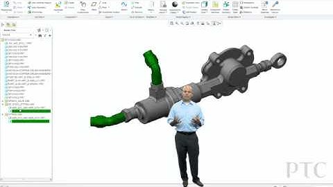 Assembly Modeling with Creo Parametric