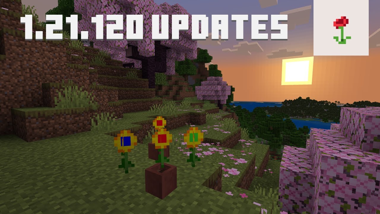 Обновления 1.21.120 в Bedrock