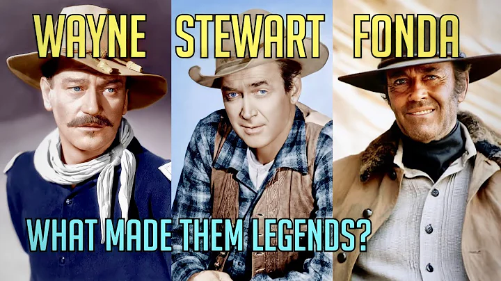 What Made John Wayne, James Stewart & Henry Fonda Legends? 3 Hollywood Giants! EXCLUSIVE!