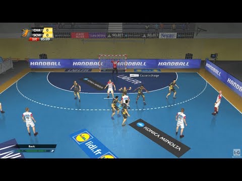 Handball 16 - Xbox 360 Gameplay (1080p60fps)