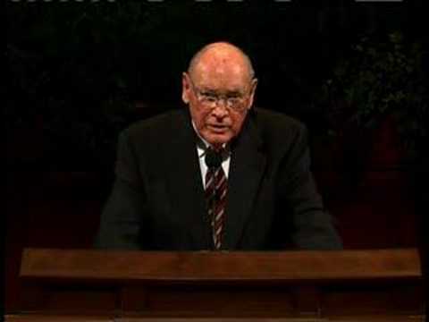 LDS (Mormon) Elder Joseph B. Wirthlin - Law of the...