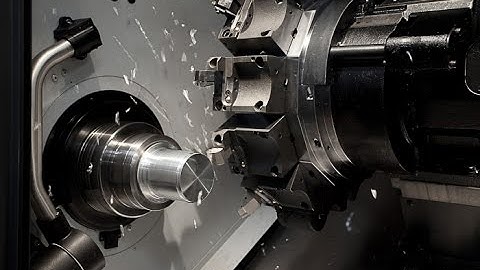 Bài 1: Hướng dẫn sử dụng tiện CNC Fanuc cơ bản