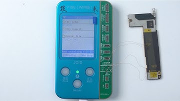 Read and Write Logic Baseband Chip through Wire Jumping with V1SE  #jcid #chip #baseband