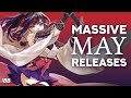May 2025 RPG &amp; Anime-Inspired Game Releases - Fuga 3, Yasha &amp; More! | Backlog Battle