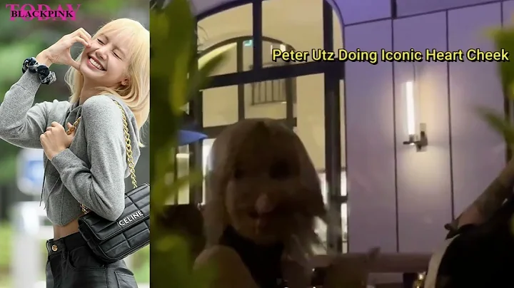 Lisa Reaction to PETER UTZ doing iconic heart cheek