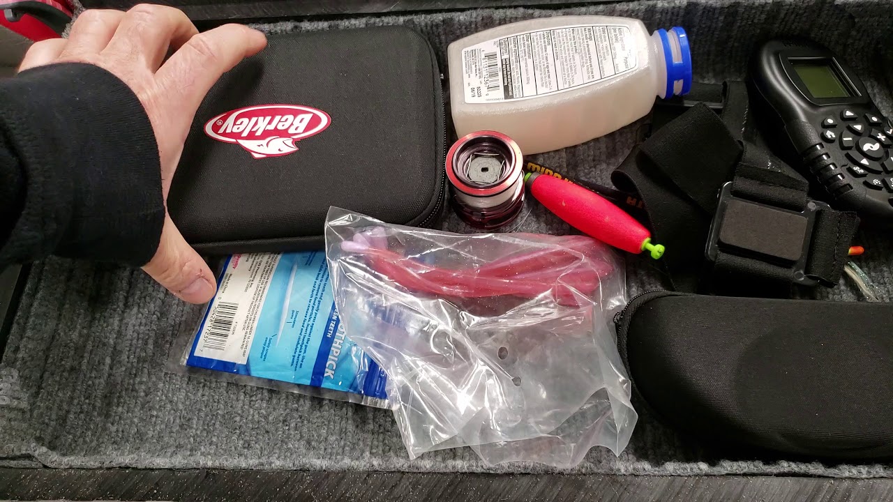 Aftermarket center console for a bassboat