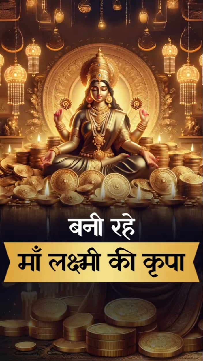 बनी रहे Maa Lakshmi की कृपा | Dr Vivek Bindra #shorts