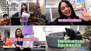 Empezando Una Nueva Decada 🎁El Regalo Llego TARDE Limpieza Para Empezar La Semana 🧹